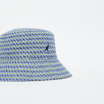 Kangol - Maze Jacquard Bucket (Iced Lilac)