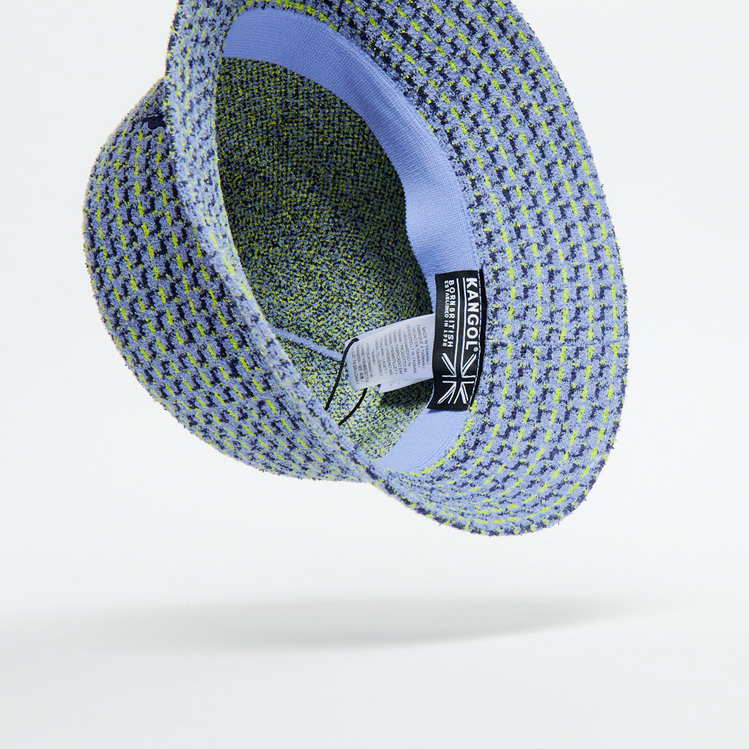 Kangol - Maze Jacquard Bucket (Iced Lilac)