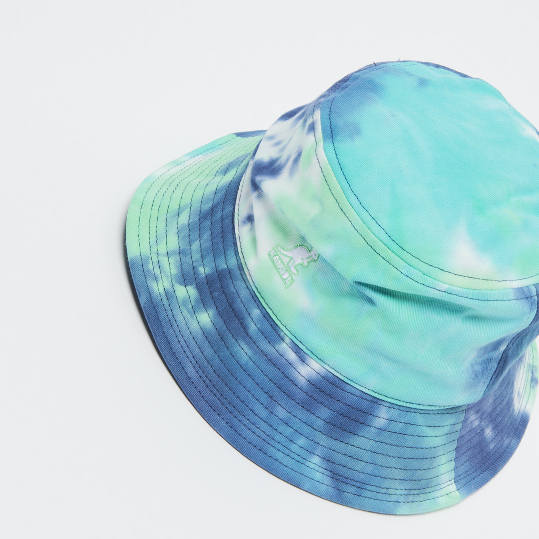 Kangol Tie Dye Bucket (Ocean)