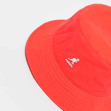 Kangol Washed Bucket (Cherry Glow)