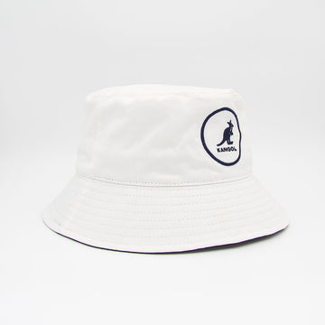 Kangol Cotton Bucket White