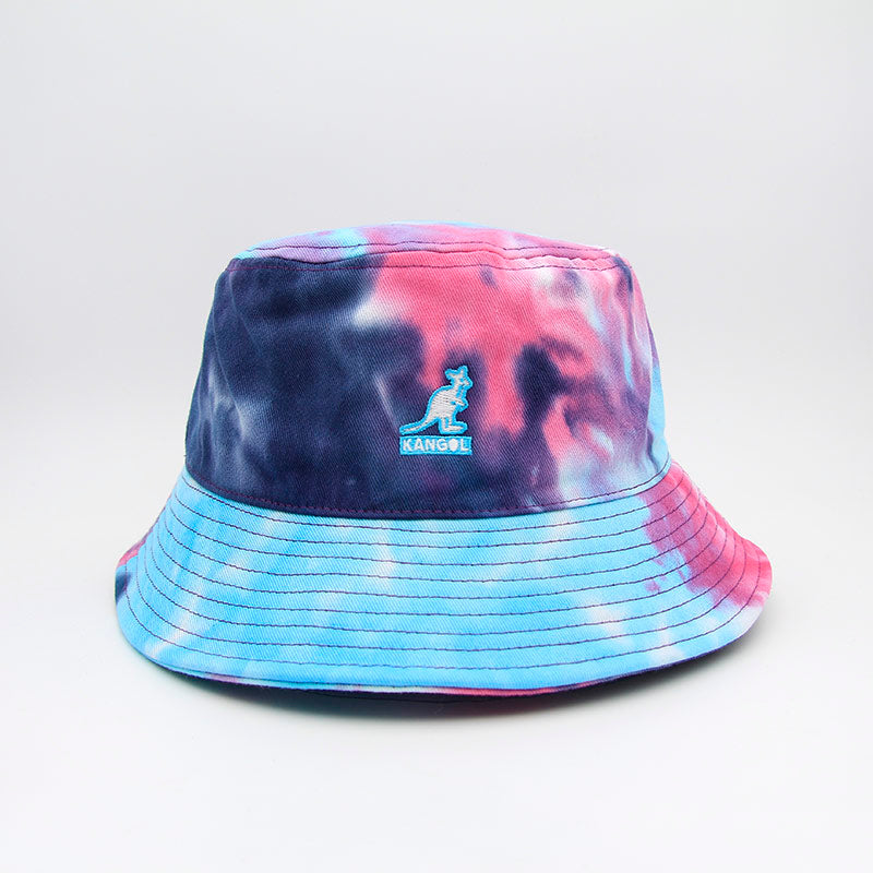 Kangol Tie Dye Bucket Rainbow