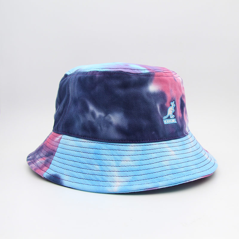 Kangol Tie Dye Bucket Rainbow