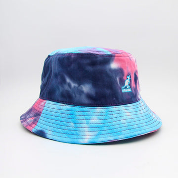 Kangol Tie Dye Bucket Rainbow
