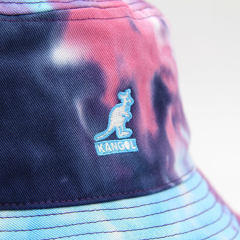 Kangol Tie Dye Bucket Rainbow