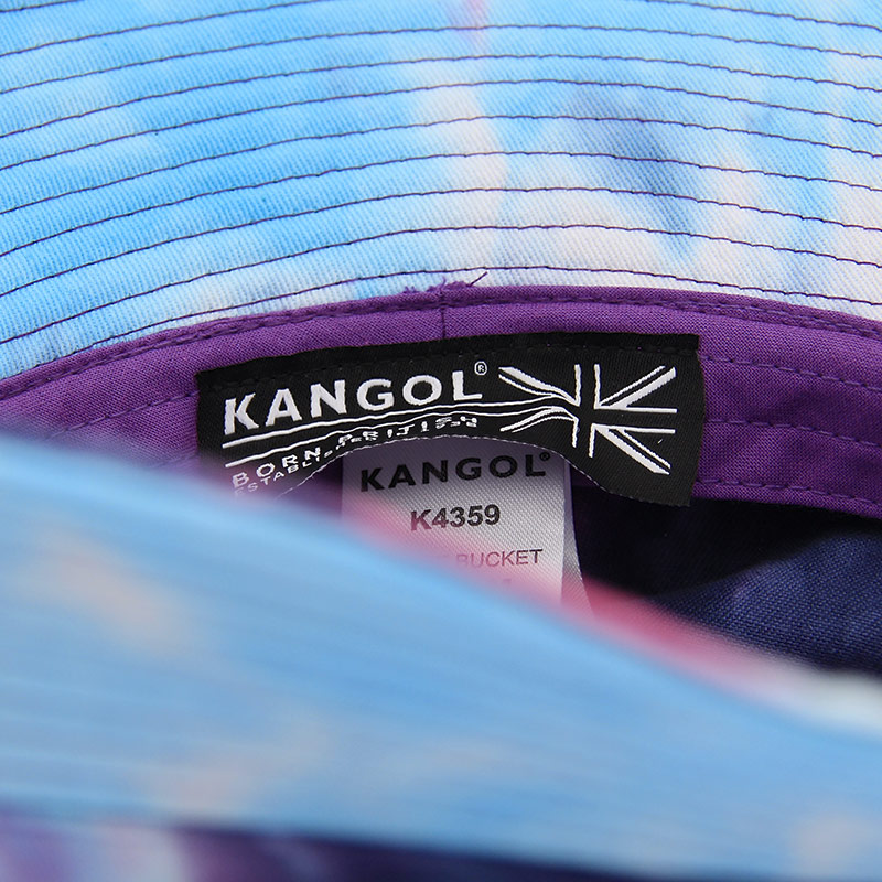 Kangol Tie Dye Bucket Rainbow