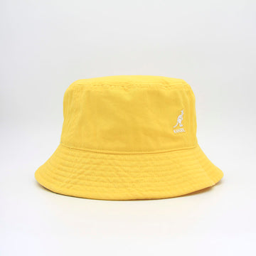 Kangol Washed Bucket Lemon Sorbet