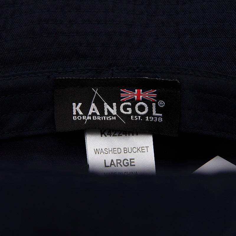 Kangol Washed Bucket Navy