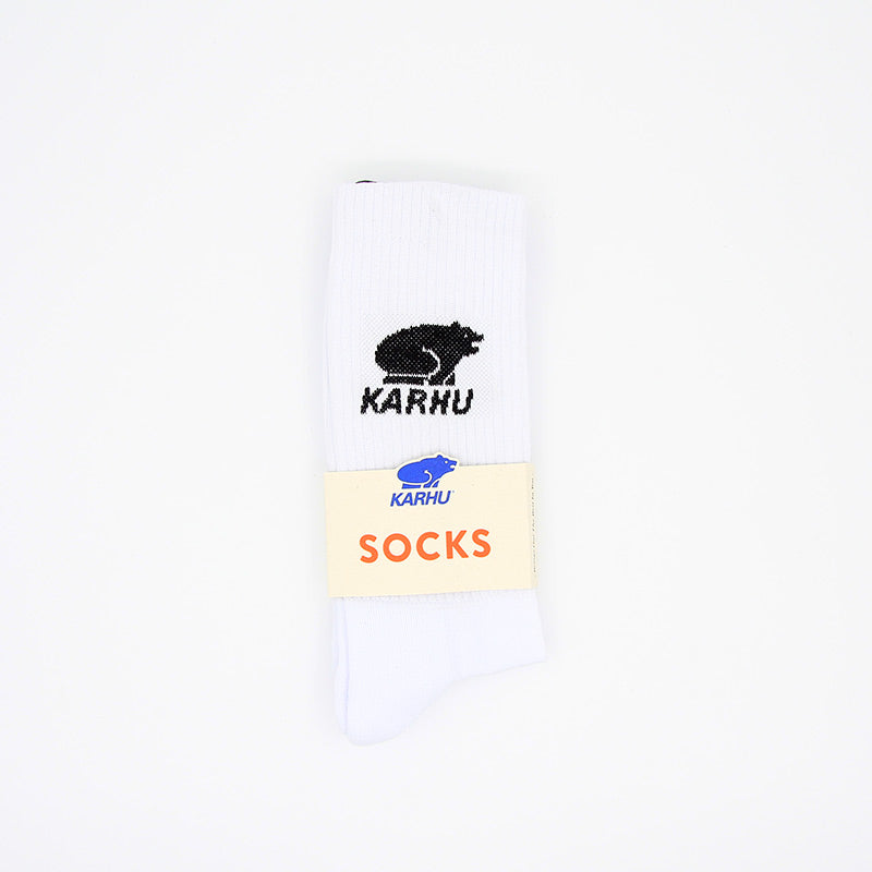 Karhu Classic Logo Socks White/Black