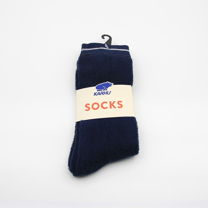 Karhu Logo Sock Ensign Blue/White