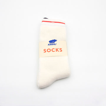 Karhu Logo Sock Lily White/Fiesta