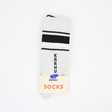 Karhu Tubular-87 Socks Light Grey Melange/Black