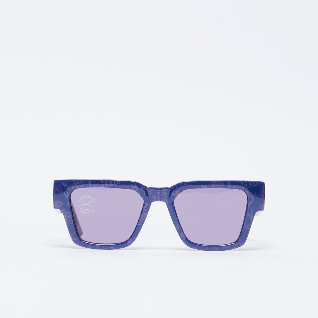 Komono x Real Bad Man - The Jaki Sunglasses (Blu-Ish)