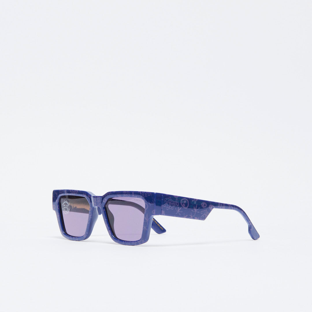 Komono x Real Bad Man - The Jaki Sunglasses (Blu-Ish)