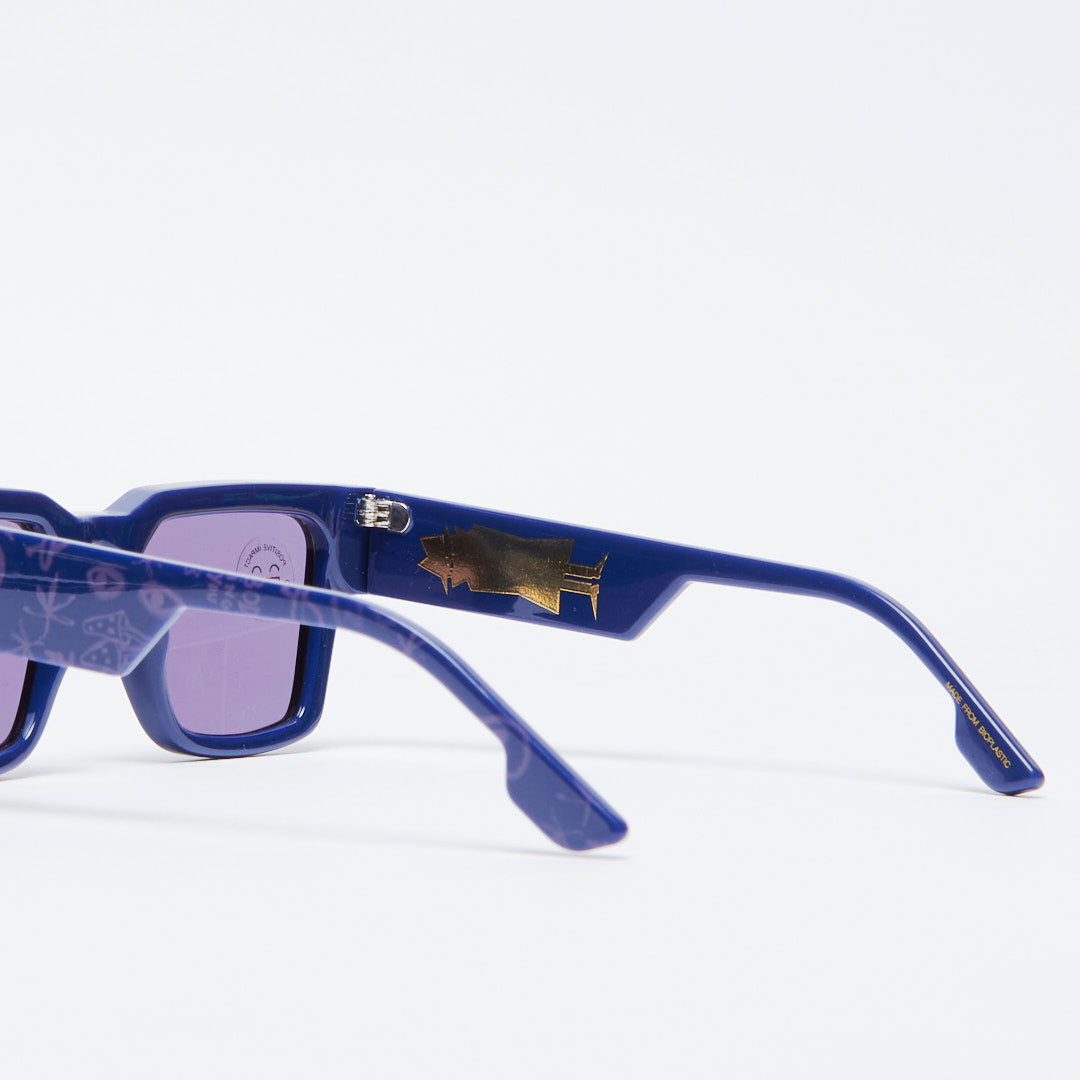 Komono x Real Bad Man - The Jaki Sunglasses (Blu-Ish)