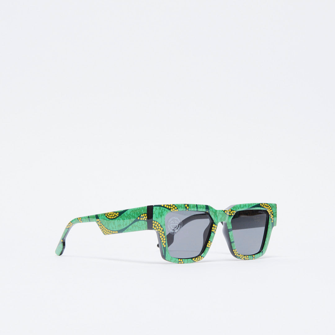Komono x Real Bad Man - The Jaki Sunglasses (Jungle)