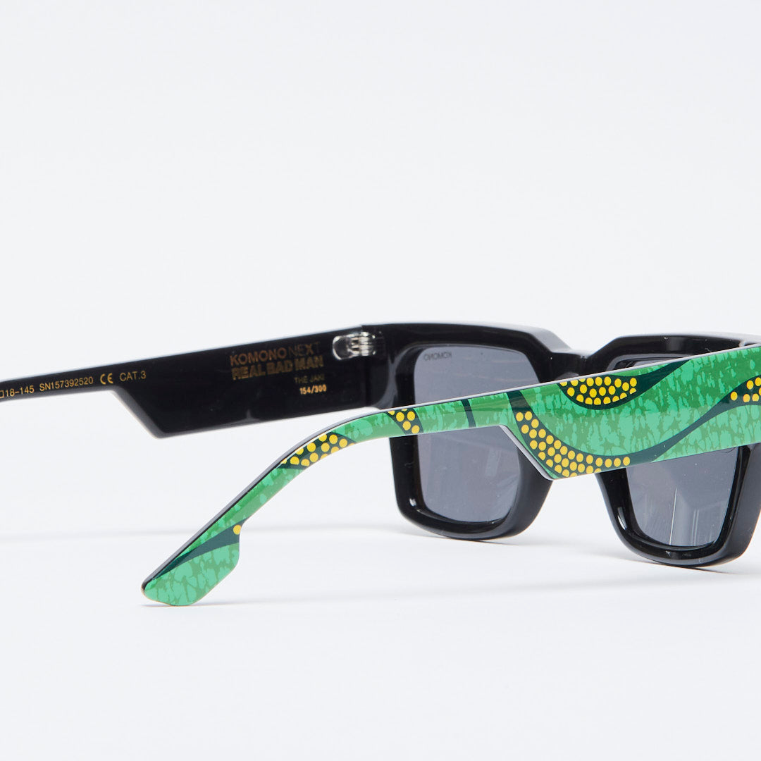 Komono x Real Bad Man - The Jaki Sunglasses (Jungle)