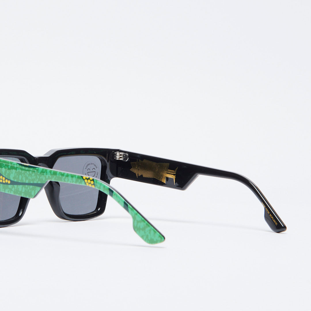 Komono x Real Bad Man - The Jaki Sunglasses (Jungle)