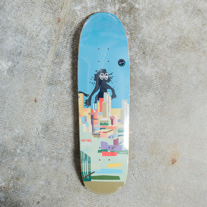 Krooked Skateboards - Natas Kaupas Guest (Natas Art) - Deck
