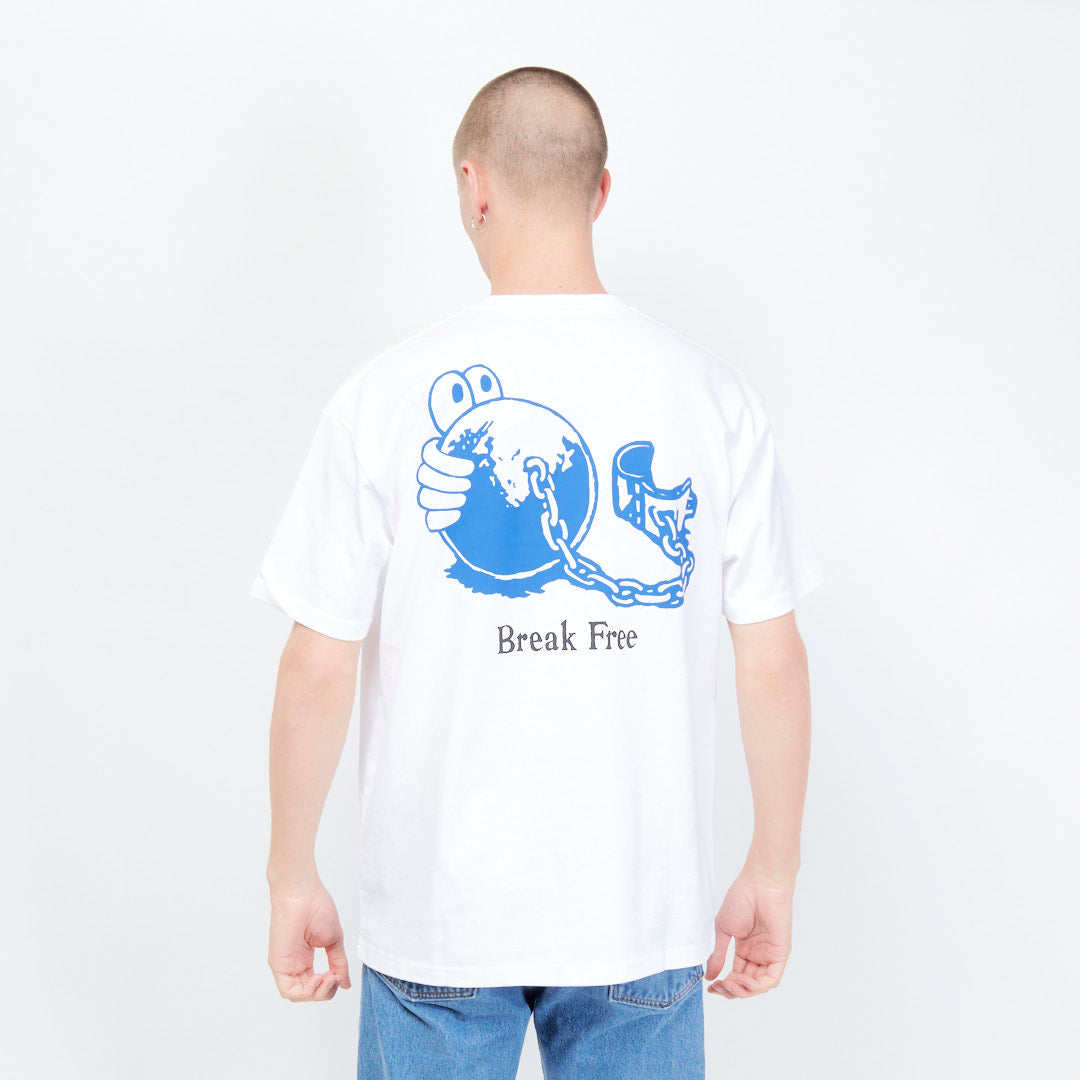 Last Resort AB - Ball Tee (White)