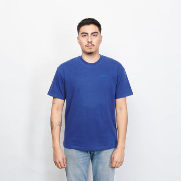 Last Resort AB - LRAB Atlas Monogram Tee (Navy/Blue)