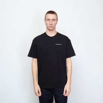 Last Resort AB - LRAB Atlas Monogram Tee (Black/Lilac)