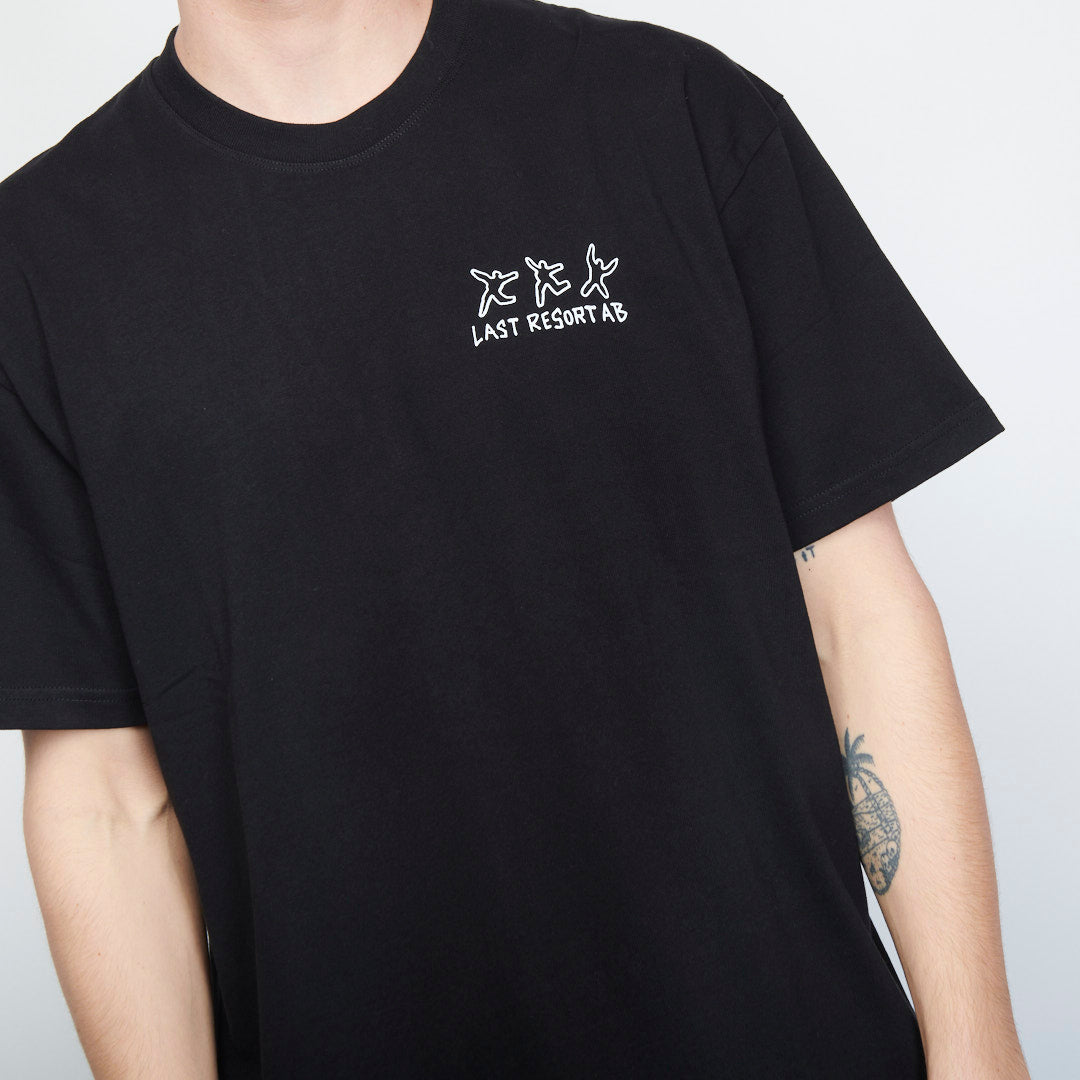Last Resort AB - LRAB Message Tee (Black)