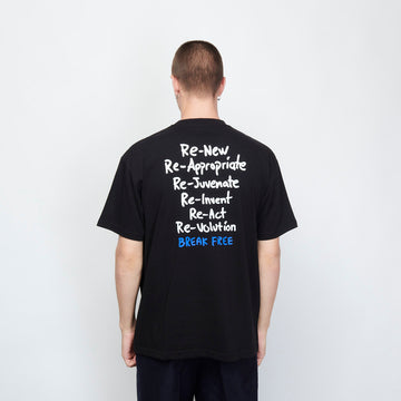 Last Resort AB - LRAB Message Tee (Black)