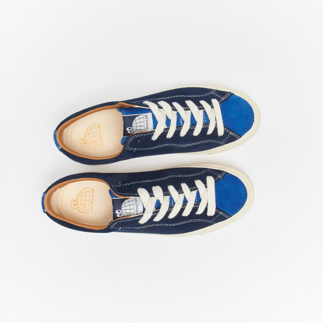 Last Resort AB - VM003 Suede Low (Duo Blue/White)