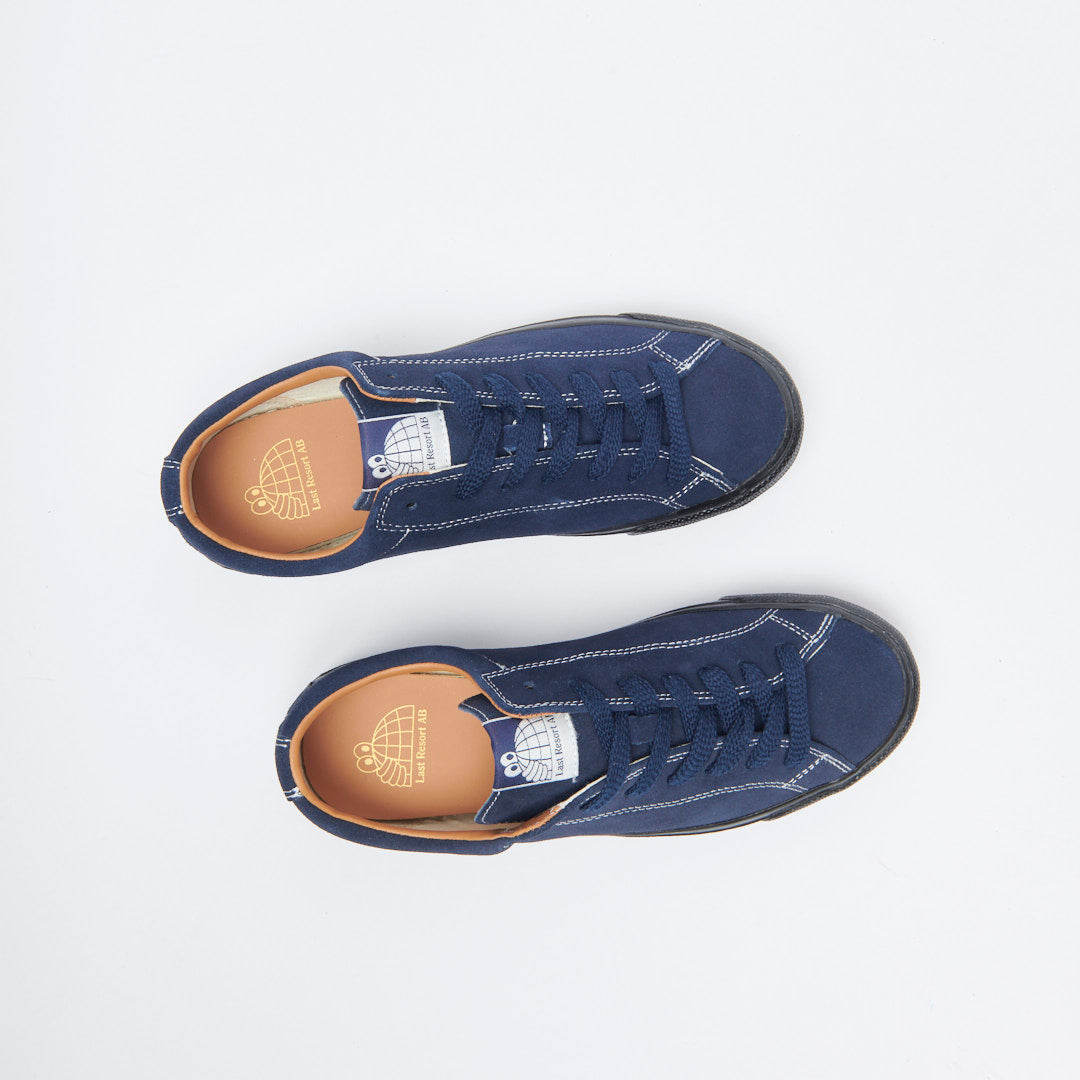 Last Resort AB - VM003 Suede Low (Navy/Black)