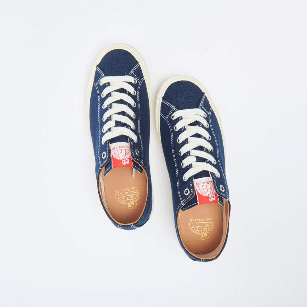 Last Resort AB - VM003 Canvas Low (Classic Blue/White)