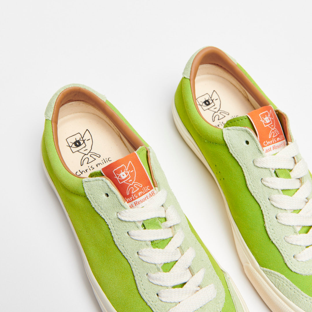 Last Resort AB - VM004 Milic Suede Low (Duo Green/White)