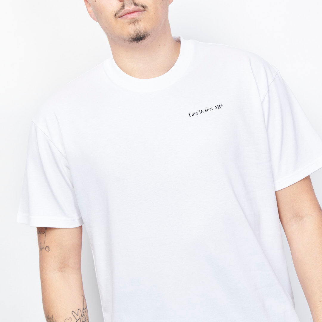 Last Resort AB - Vandal SS Tee (White)