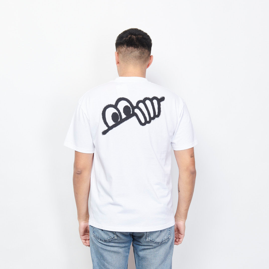 Last Resort AB - Vandal SS Tee (White)