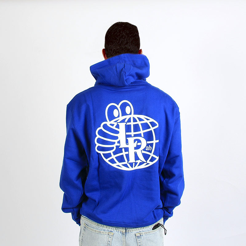 Last Resort AB Atlas Monogram Hoodie (True Blue)
