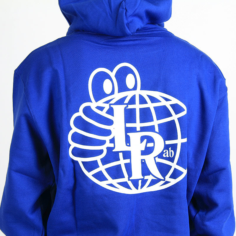 Last Resort AB Atlas Monogram Hoodie (True Blue)