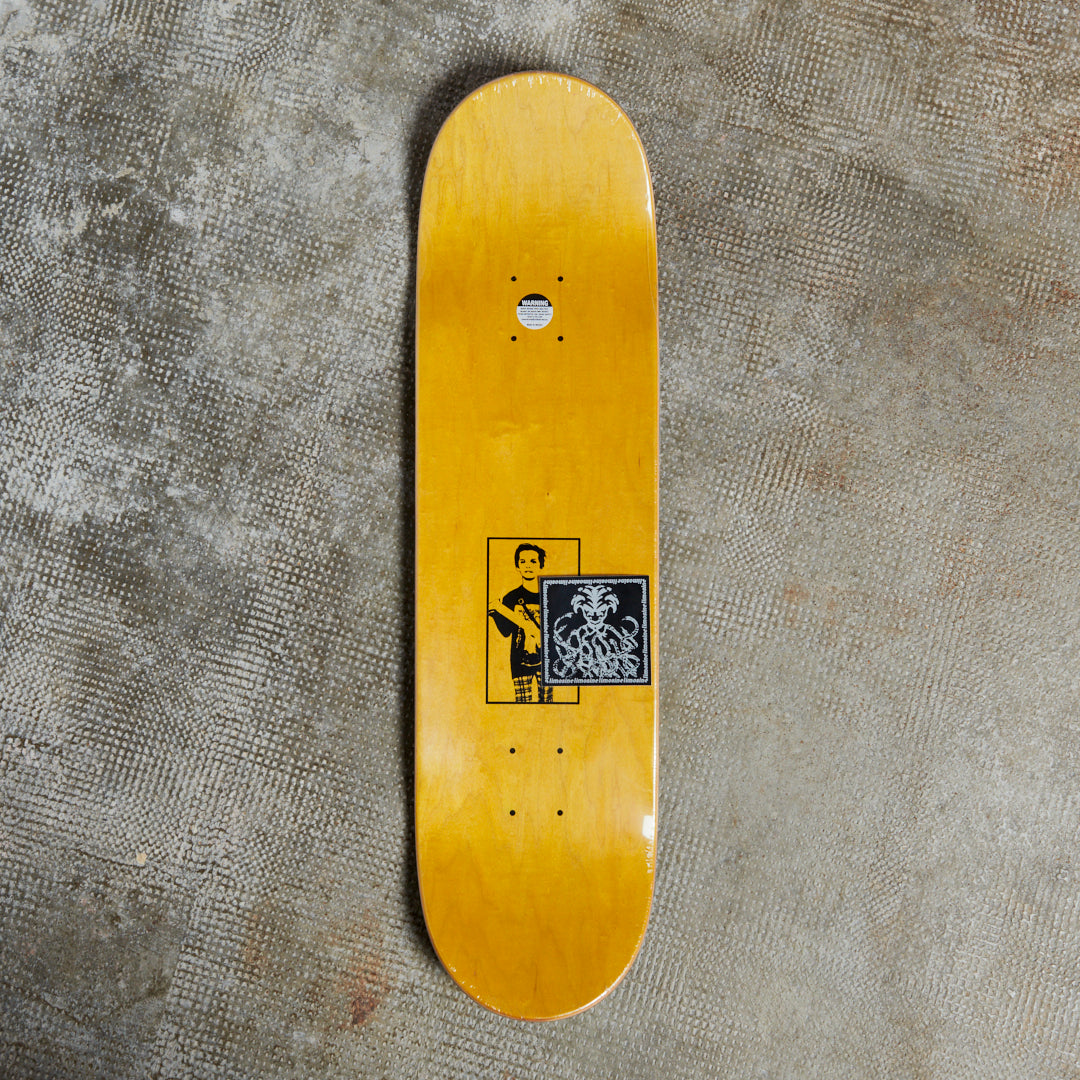 Limosine Skateboards Snake Pit Deck - Metallic