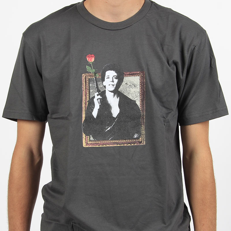 Loversick Skateboards Street Hassle Tee Grey