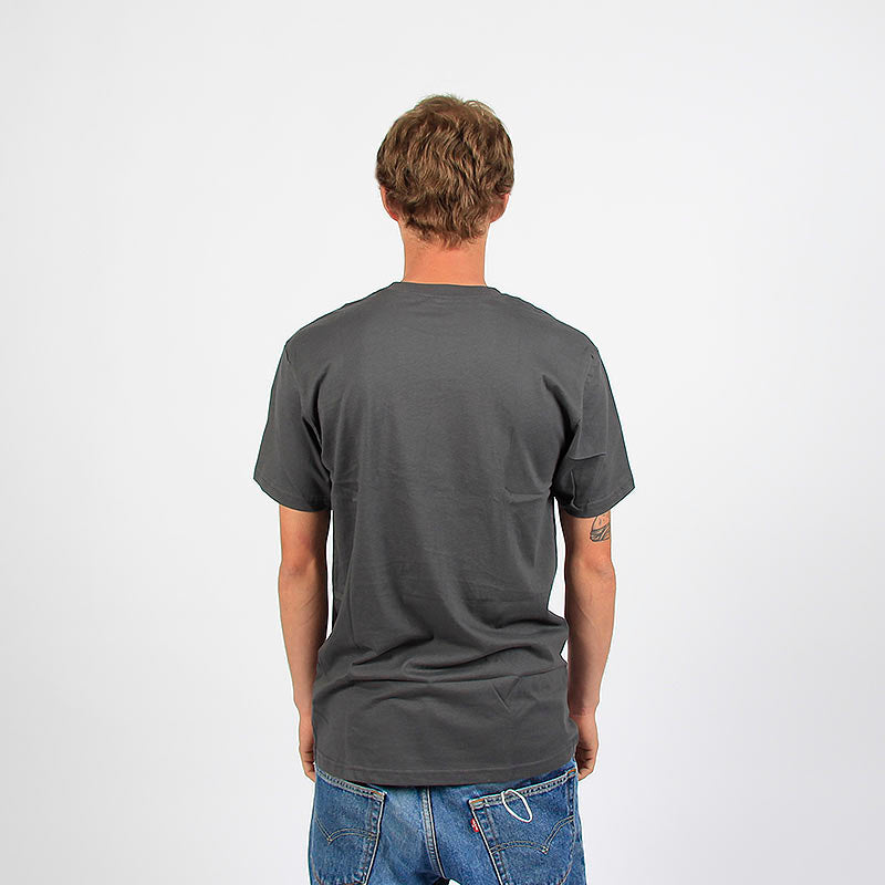 Loversick Skateboards Street Hassle Tee Grey