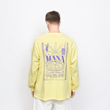 Manastash - Citee Airlines LS Tee (Lemon)