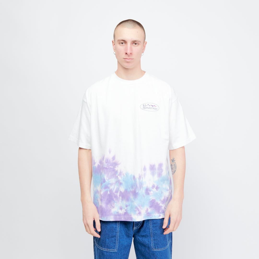 Manastash - RE CTN Tie Dye Tee (Purple)