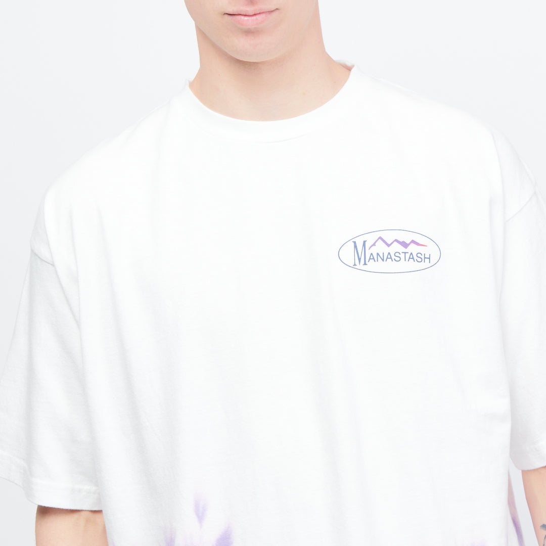 Manastash - RE CTN Tie Dye Tee (Purple)