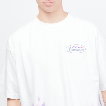 Manastash - RE CTN Tie Dye Tee (Purple)