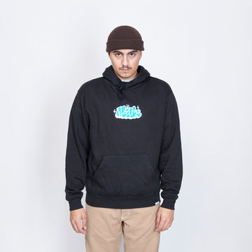 Milk - Bubble Chenille Embroidered Hoodie (Black)