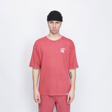 Milk x Shoof - Calligraphy Pigment Dyed Tee (Red)