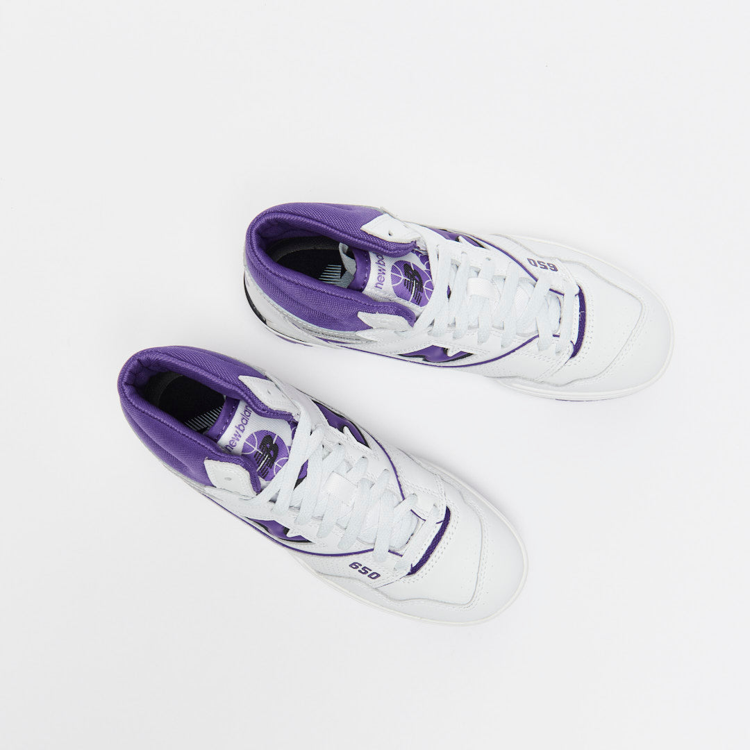 New Balance - BB 650 RCF (White/Interstellar)