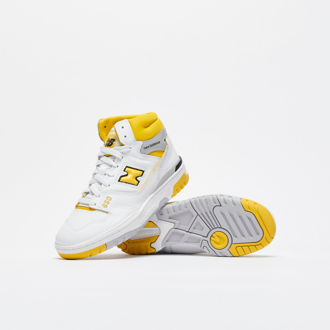 New Balance - BB 650 RCG (White/Honeycomb)
