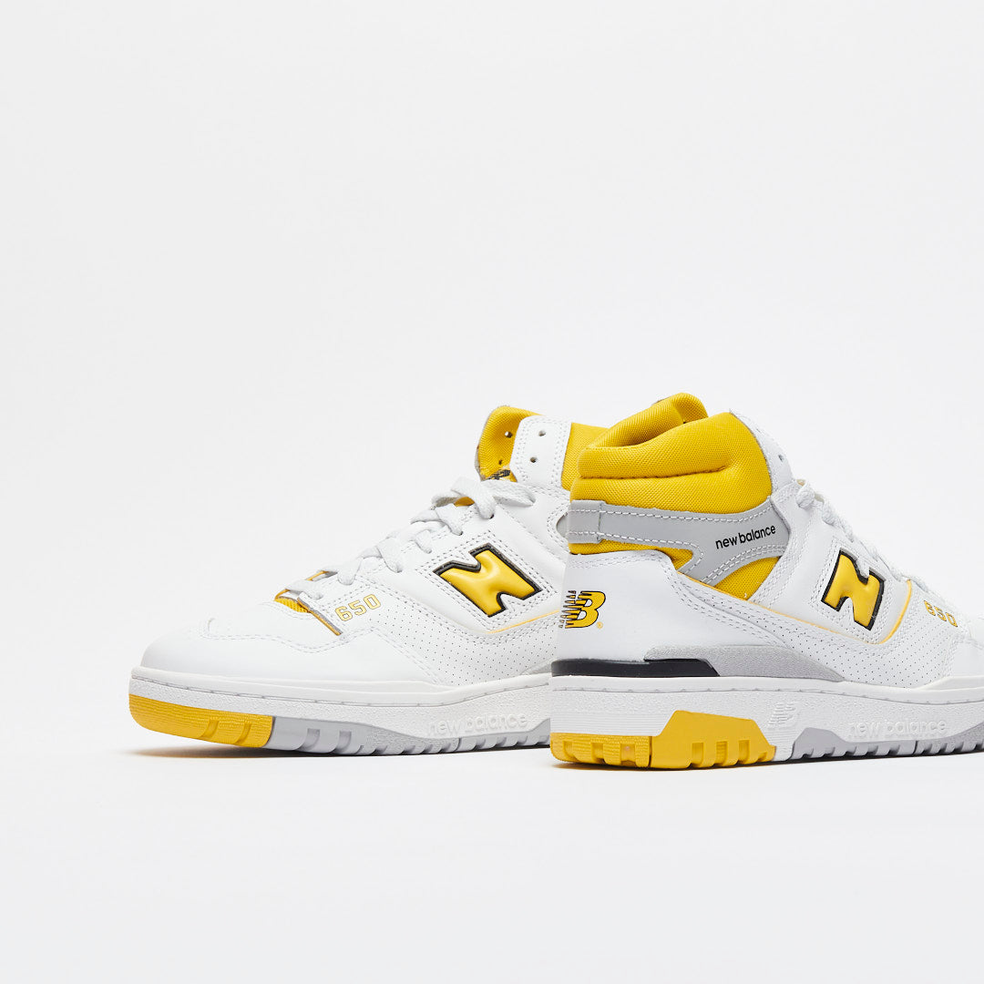 New Balance - BB 650 RCG (White/Honeycomb)