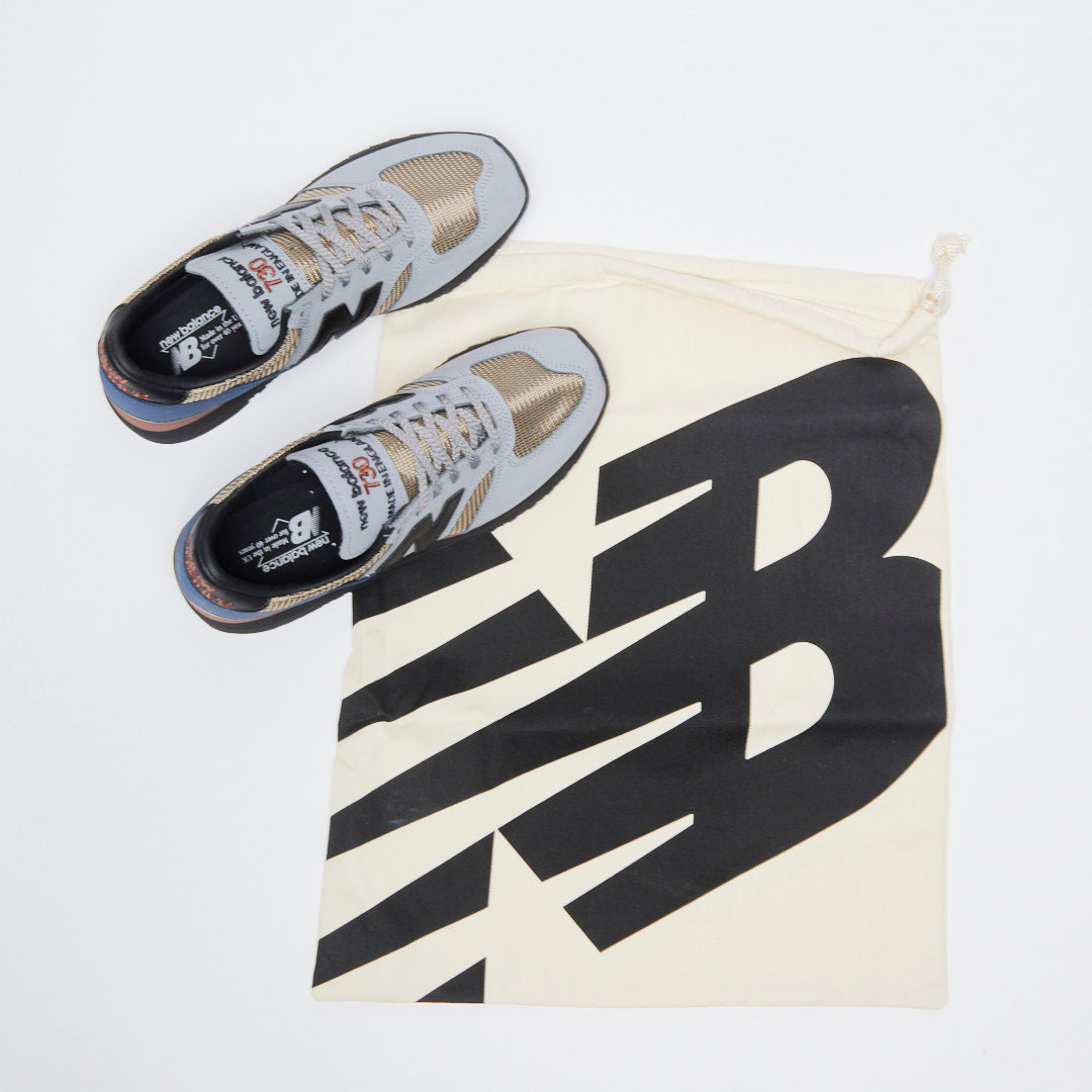 New Balance - M 730 INV Made In UK "Inverse Pack" (Grey/Navy)
