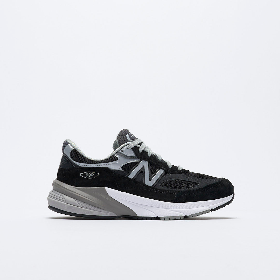 New Balance - M 990 BK6 Made in USA (Black/White)